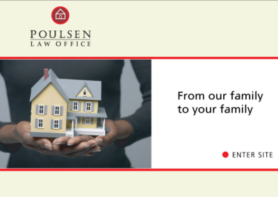 Poulsen Law Office Web Site